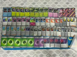 Team Rocket's Pokemon Deck | Tournament Ready | Sleeves & Deck Box Included - Image 1