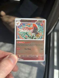 Talonflame 014/088 Reverse Holo - Shinji Kanda Art - Pokemon TCG: Perfect Order - Image 1