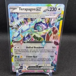 Pokemon TCG - Terapagos ex - Holo - 179/217 - ME: Ascended Heroes - NM - Image 1