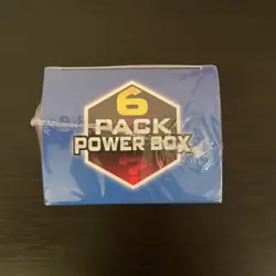 Pokemon Mystery 6 Pack Power Box Red Team Up 2019 Sealed - Image 5