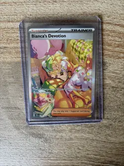 Pokemon TCG Temporal Forces Bianca’s Devotion 209/162 - Image 1