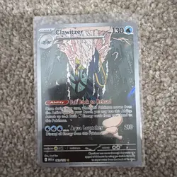 Clawitzer 141/132 Illustration Rare - Mega Evolution - Pokemon TCG - Image 1