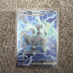 Pokemon TCG Black Kyurem EX Surging Sparks Holo Card 218/191 Mint - Image 1