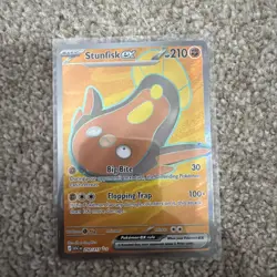 Pokemon TCG - Stunfisk 252/217 - Full Art - Ascended Heroes - NM - Image 1
