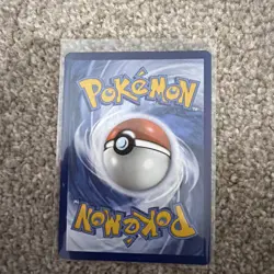 Pokemon TCG Meditite Card Stellar Crown Rare Illustration 153/142 - Image 2