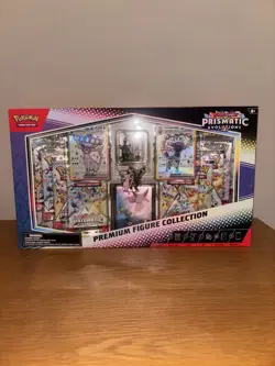 Pokemon TCG Prismatic Evolution Figure Collection - Factory Sealed - Image 1