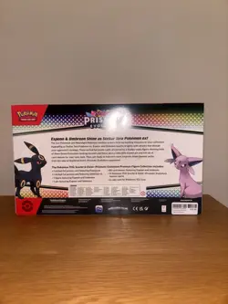 Pokemon TCG Prismatic Evolution Figure Collection - Factory Sealed - Image 3
