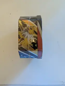 Pokemon TCG - Eevee Evolutions Tin Flareon V ** SEALED ** - Image 2