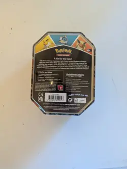Pokemon TCG - Eevee Evolutions Tin Flareon V ** SEALED ** - Image 3