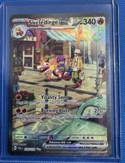 Pokemon TCG Skeledirge EX Scarlet & Violet - Paldea Evolved 258/193 - Image 1