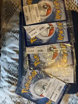 5 x Pokemon TCG Promo Oversized Card - Pikachu at the Museum (Sealed) - UK - Image 2