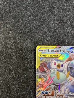 Blastoise & Piplup GX - 38/236 - Pokemon TCG - Cosmic Eclipse - Image 2