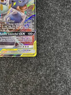 Blastoise & Piplup GX - 38/236 - Pokemon TCG - Cosmic Eclipse - Image 4