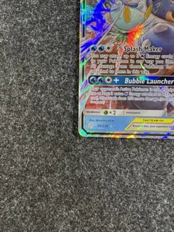 Blastoise & Piplup GX - 38/236 - Pokemon TCG - Cosmic Eclipse - Image 5