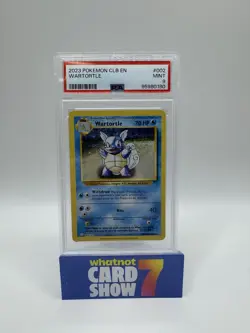 Wartortle Card PSA 9 Classic Collection English Holo Card 002/034 Pokemon TCG - Image 1