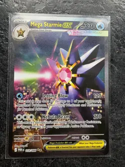 Mega Starmie EX 118/088 - SIR - Pokemon TCG: Perfect Order English PACK FRESH - Image 1
