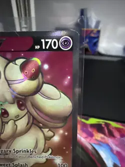 Pokemon TCG Alcremie v Shining Fates 064/072 Holo Ultra Rare NM/Mint Condition! - Image 3