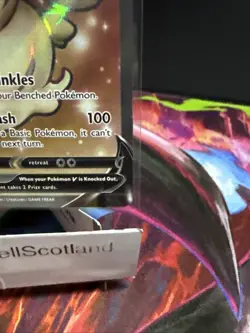 Pokemon TCG Alcremie v Shining Fates 064/072 Holo Ultra Rare NM/Mint Condition! - Image 4