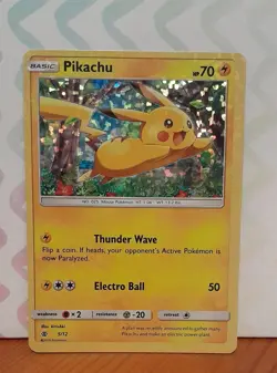 Pikachu Holo McDonald's Promo 2016 Collection 5/12 Pokemon TCG card - Image 1