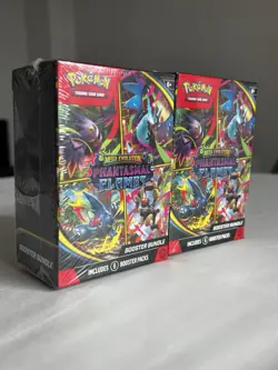 Pokemon TCG Mega Evolution Phantasmal Flames Booster Bundle (x2) New & Sealed - Image 2