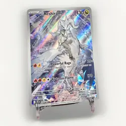 Pokemon TCG Reshiram Card N's Journey Together 167/159 Mint/Near - Image 1