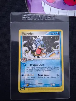 Pokemon TCG Gyarados 32/97 EX Dragon Non Holo Rare - 2003 - Image 1