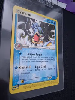 Pokemon TCG Gyarados 32/97 EX Dragon Non Holo Rare - 2003 - Image 3