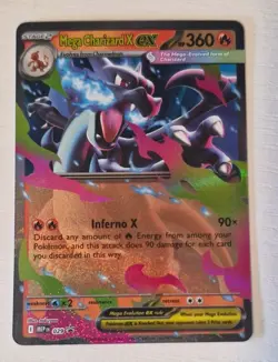 Mega Charizard X ex - MEP029 - Black Star Promo - English - Pokemon TCG - NM - Image 1