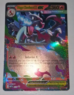 Mega Charizard X ex - MEP029 - Black Star Promo - English - Pokemon TCG - NM - Image 2