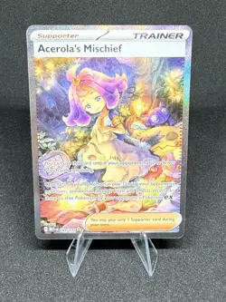 Acerola's Mischief 183/132 - Pokemon Mega Evolution - SIR (NM) - Image 1