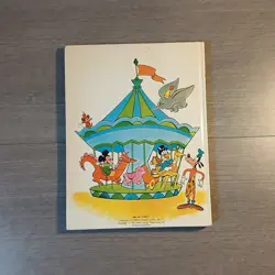 Vintage 1970 Donald Duck's Pop-Up Circus Book - Purnell Disney Rare - Image 5