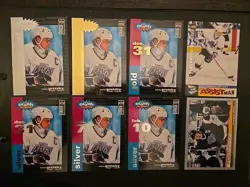 1995-96 Upper Deck Collector's Choice Gretzky 12 Card Lot - Image 1