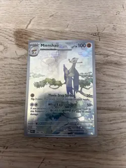 Mienshao 200/182 S&V Paradox Rift Illustration Rare Pokemon TCG - Image 1