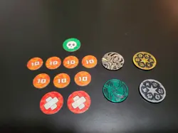 Pokemon TCG WOTC EX D&P Platinum HGSS B&W X&Y Sun & Moon Coins DMG Counters etc. - Image 3