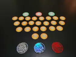 Pokemon TCG WOTC EX D&P Platinum HGSS B&W X&Y Sun & Moon Coins DMG Counters etc. - Image 4