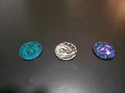 Pokemon TCG WOTC EX D&P Platinum HGSS B&W X&Y Sun & Moon Coins DMG Counters etc. - Image 5