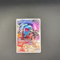 Pokemon TCG Team Rocket's Wobbuffet 203 Black Star Promo - Image 1