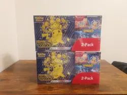 Pokemon Surging Sparks Elite Trainer Box Booster Bundle Costco 2-Pack - Image 2