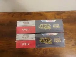Pokemon Surging Sparks Elite Trainer Box Booster Bundle Costco 2-Pack - Image 4