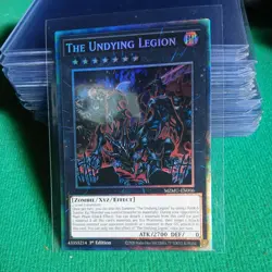 MZMU-EN006 The Undying Legion Collector's Rare 1st Ed YuGiOh - Image 1