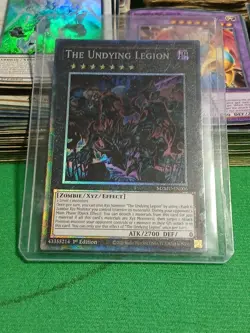 MZMU-EN006 The Undying Legion Collector's Rare 1st Ed YuGiOh - Image 2