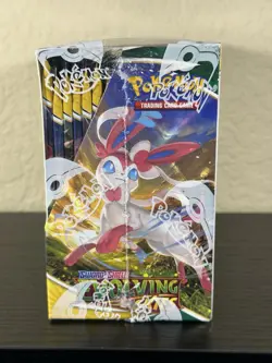 Pokemon TCG Evolving Skies Booster Box Sealed with Acrylic Case - Image 3