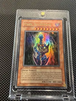 1996 Yugioh Labyrinth of Nightmare Dark Necrofear 1st Edition #LON-065 SE2380 - Image 1