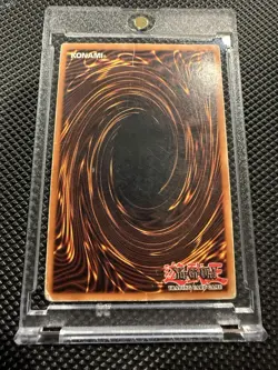 1996 Yugioh Labyrinth of Nightmare Dark Necrofear 1st Edition #LON-065 SE2380 - Image 2