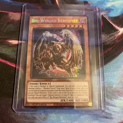 Big-Winged Berfomet MP24-EN092 25th Anniversary Tin: Dueling Mirrors 1st Edition - Image 1