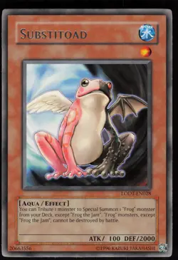 Substitoad LODT-EN028 Twilight Edition PRINT HTF!!! Yu-Gi-Oh - Image 1