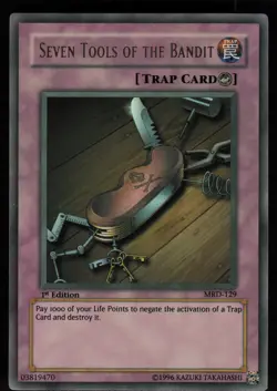 Seven Tools of the Bandit MRD-129 FADED 1st Edition Yu-Gi-Oh - Image 1