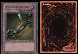 Seven Tools of the Bandit MRD-129 FADED 1st Edition Yu-Gi-Oh - Image 3