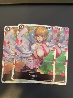 One Piece - OP07-085 Stussy - Super Rare Foil - English 3 Available - Image 1