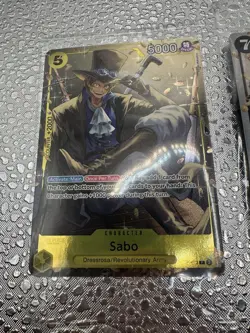 Monkey D Luffy Ace Sabo Set Of 3 P-075 One Piece Promotion Cards Foil Sealed - Image 2